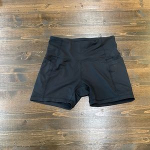 Baleaf biker shorts w/cell phone pocket